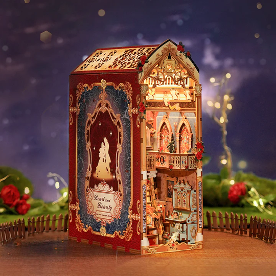 Beast And Beauty DIY Book Nook Kit