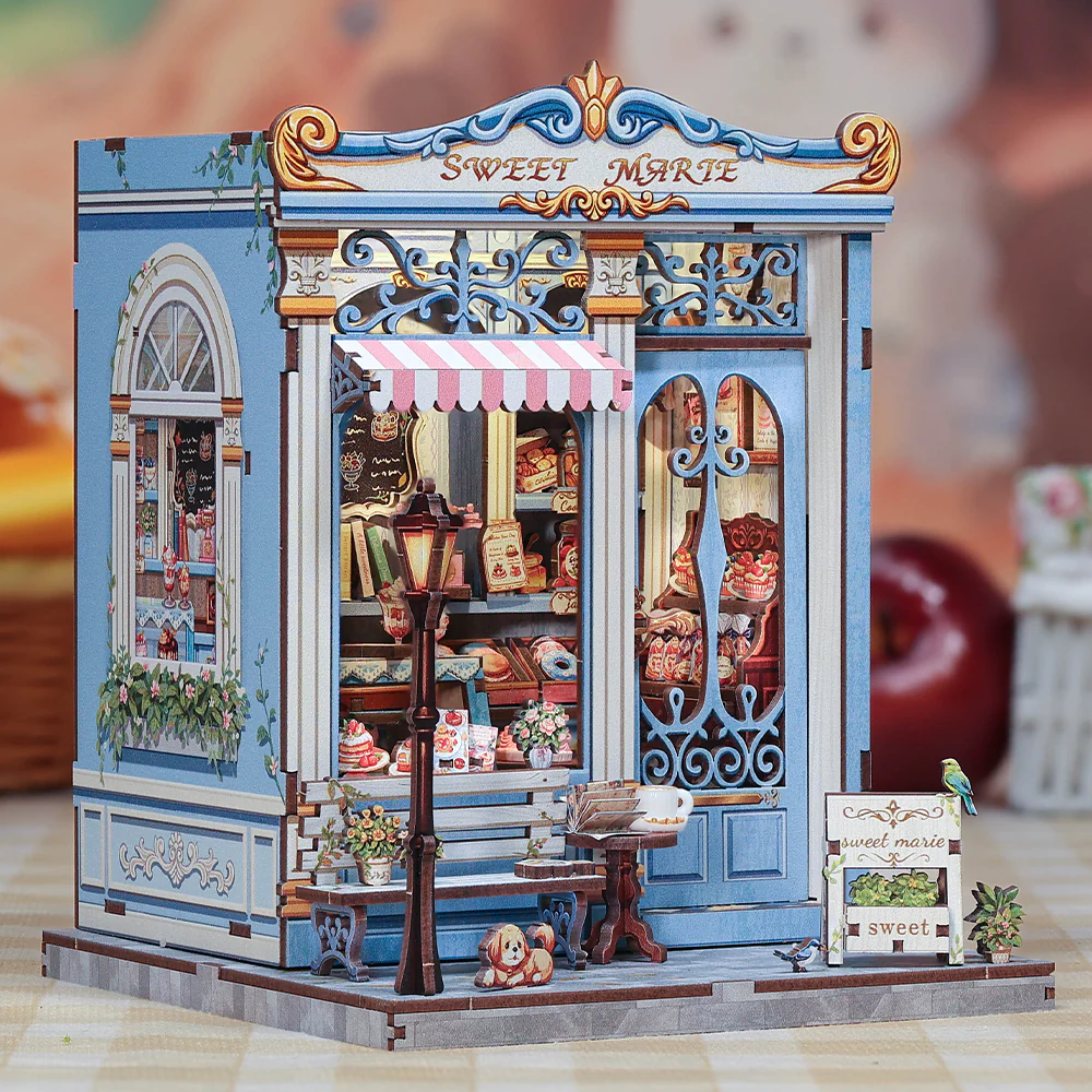 Sweet Marie DIY Book Nook Kit