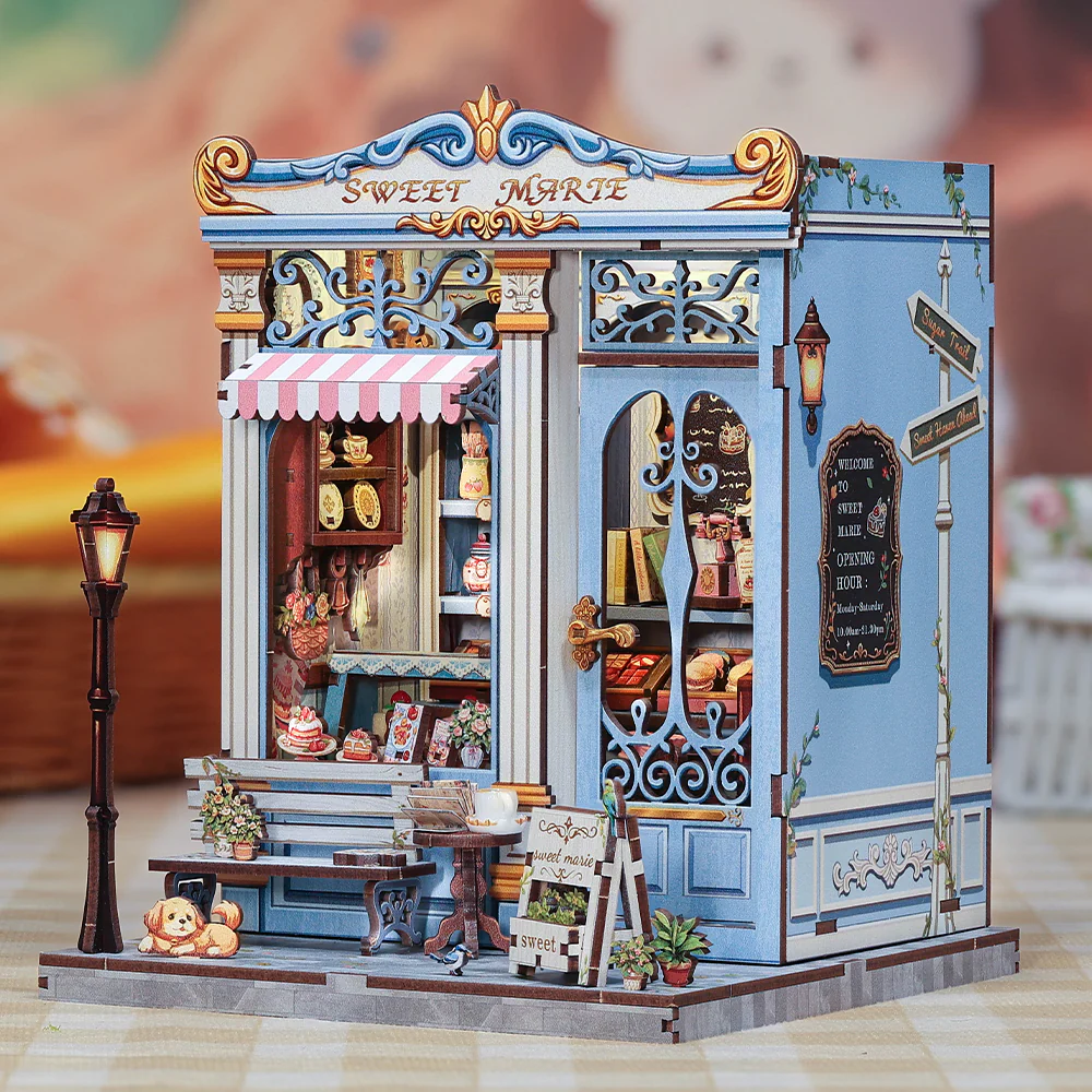 Sweet Marie DIY Book Nook Kit