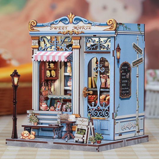 Sweet Marie DIY Book Nook Kit