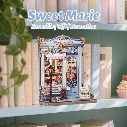 Sweet Marie DIY Book Nook Kit