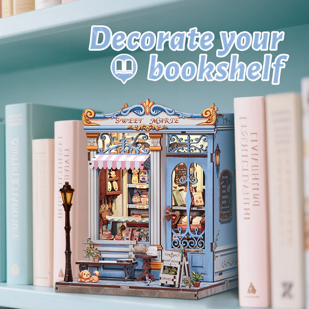 Sweet Marie DIY Book Nook Kit