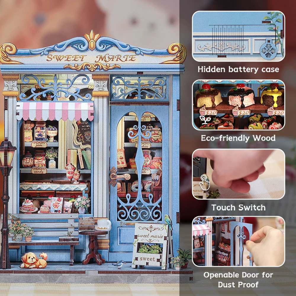 Sweet Marie DIY Book Nook Kit