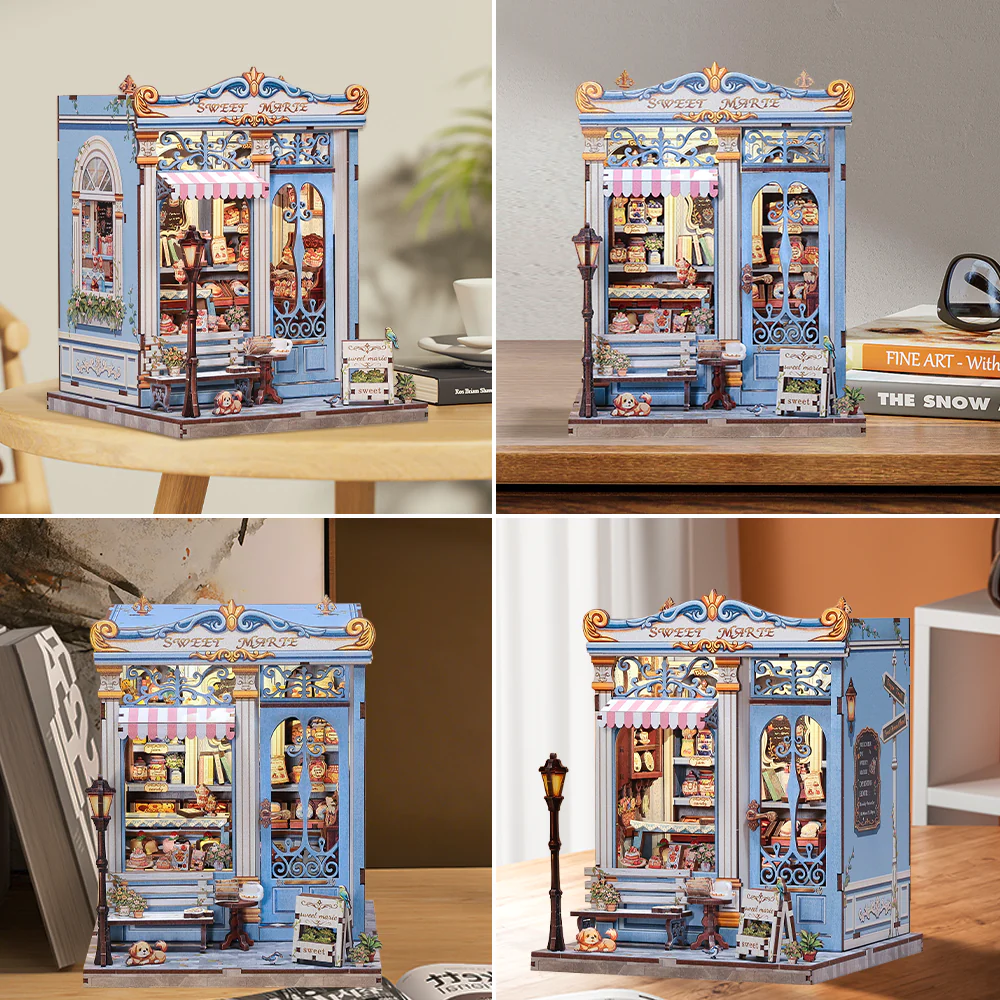 Sweet Marie DIY Book Nook Kit