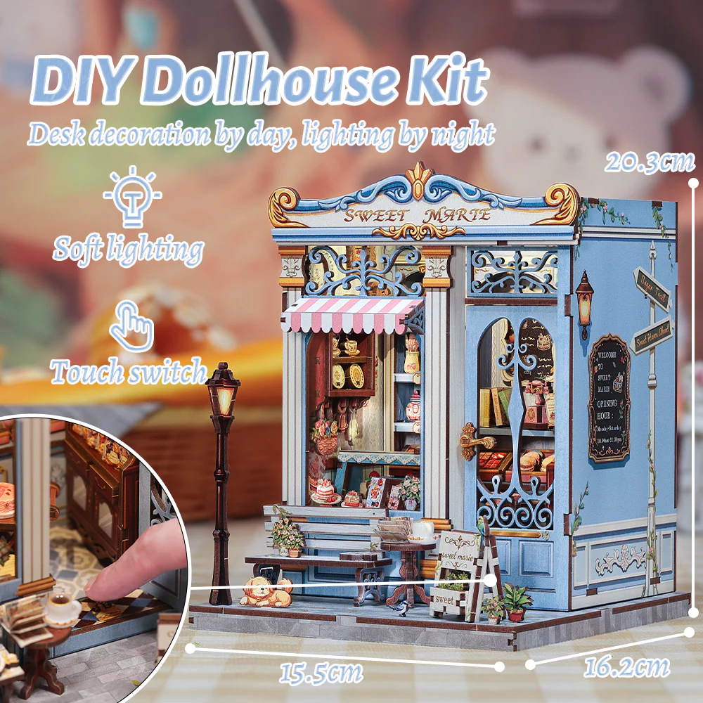 Sweet Marie DIY Book Nook Kit