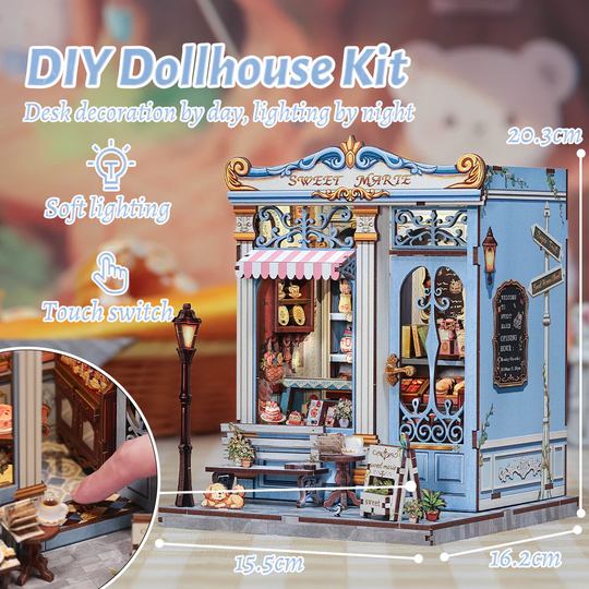 Sweet Marie DIY Book Nook Kit