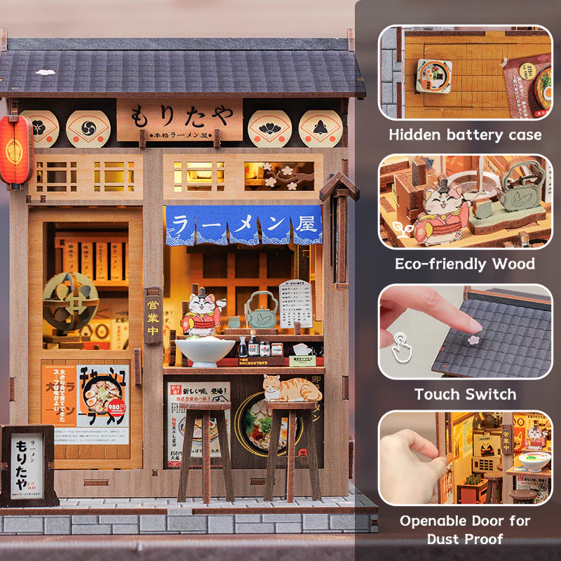 Morita-Ya DIY Book Nook Kit