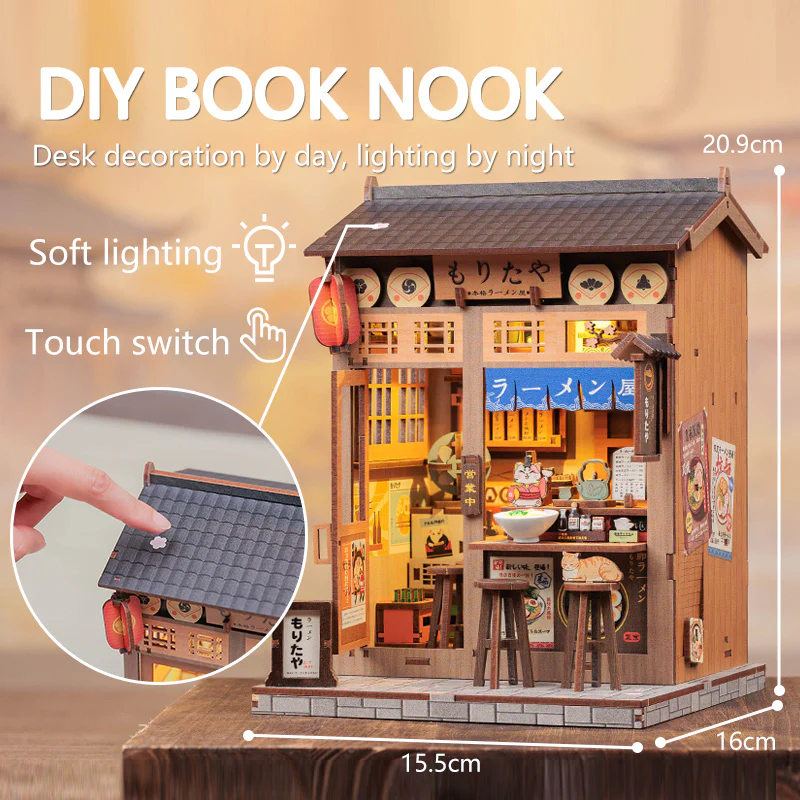 Morita-Ya DIY Book Nook Kit