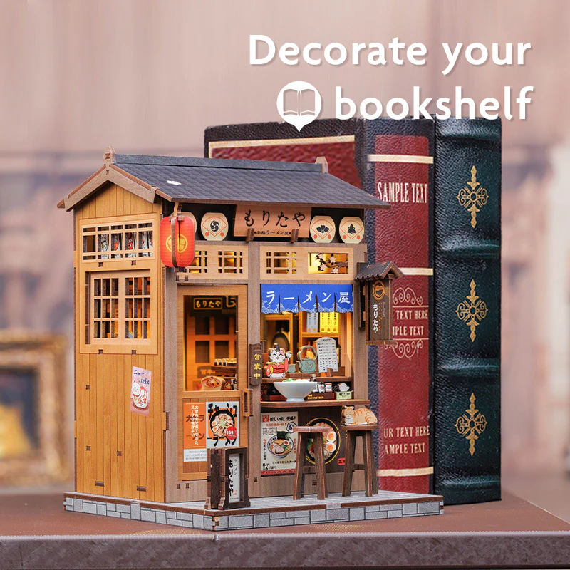 Morita-Ya DIY Book Nook Kit