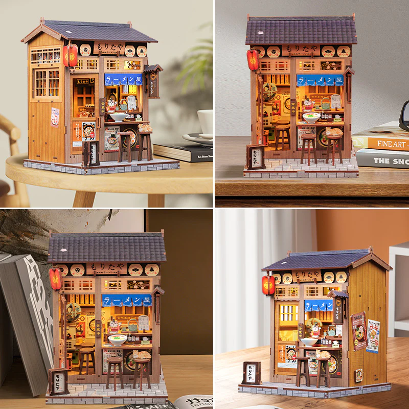 Morita-Ya DIY Book Nook Kit