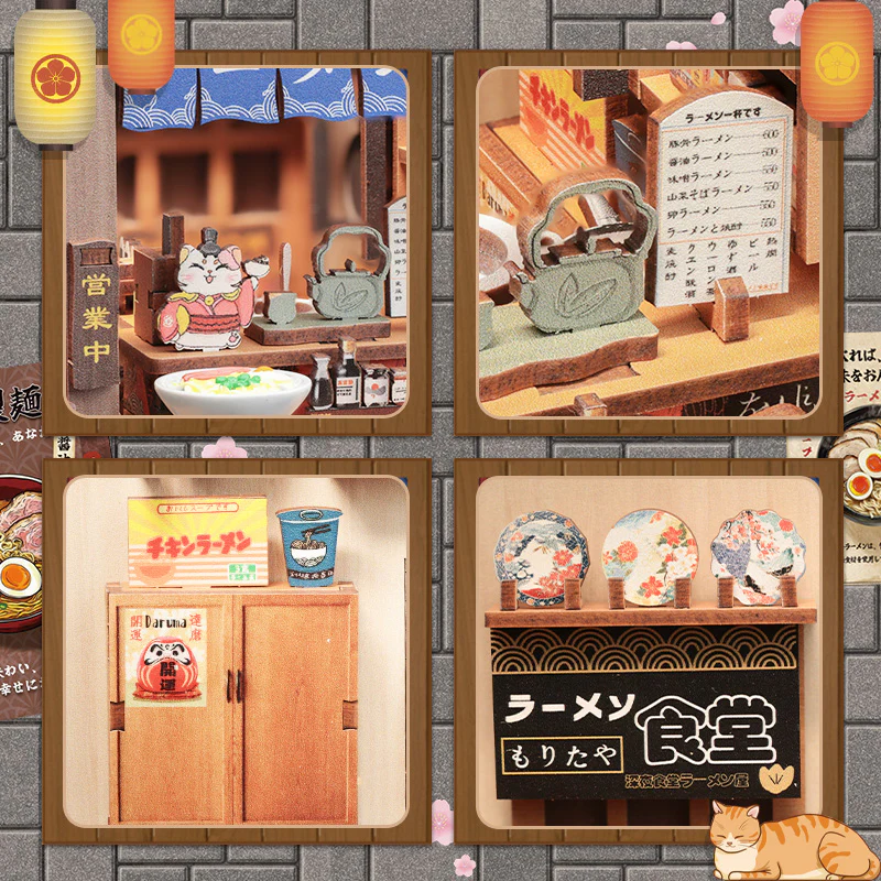 Morita-Ya DIY Book Nook Kit