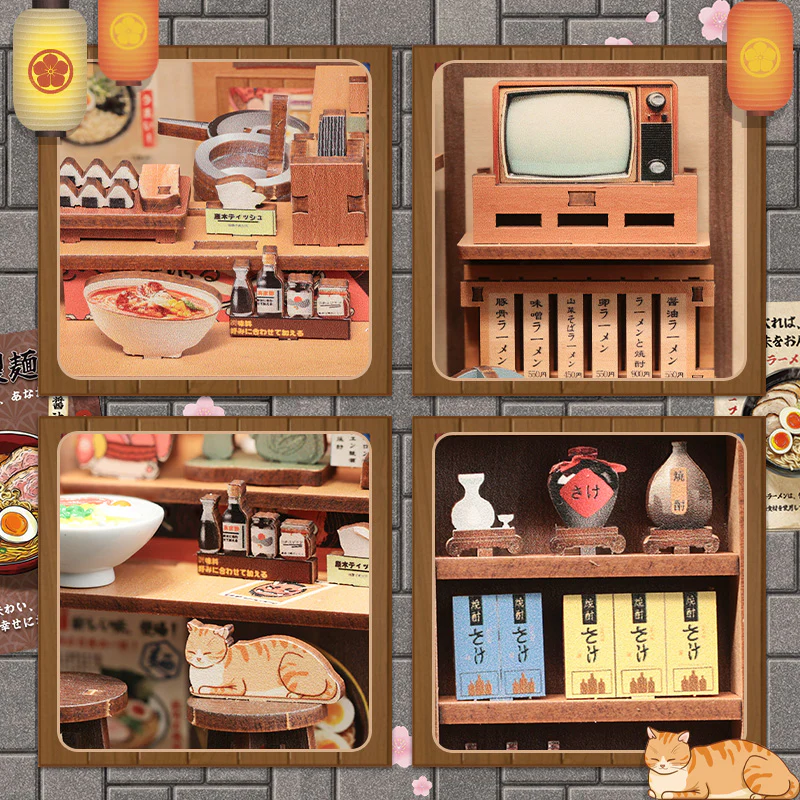Morita-Ya DIY Book Nook Kit