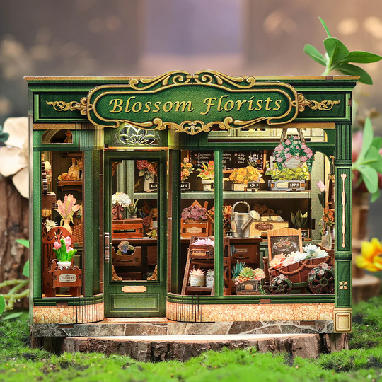 Blossom Florists DIY Miniature House Kit