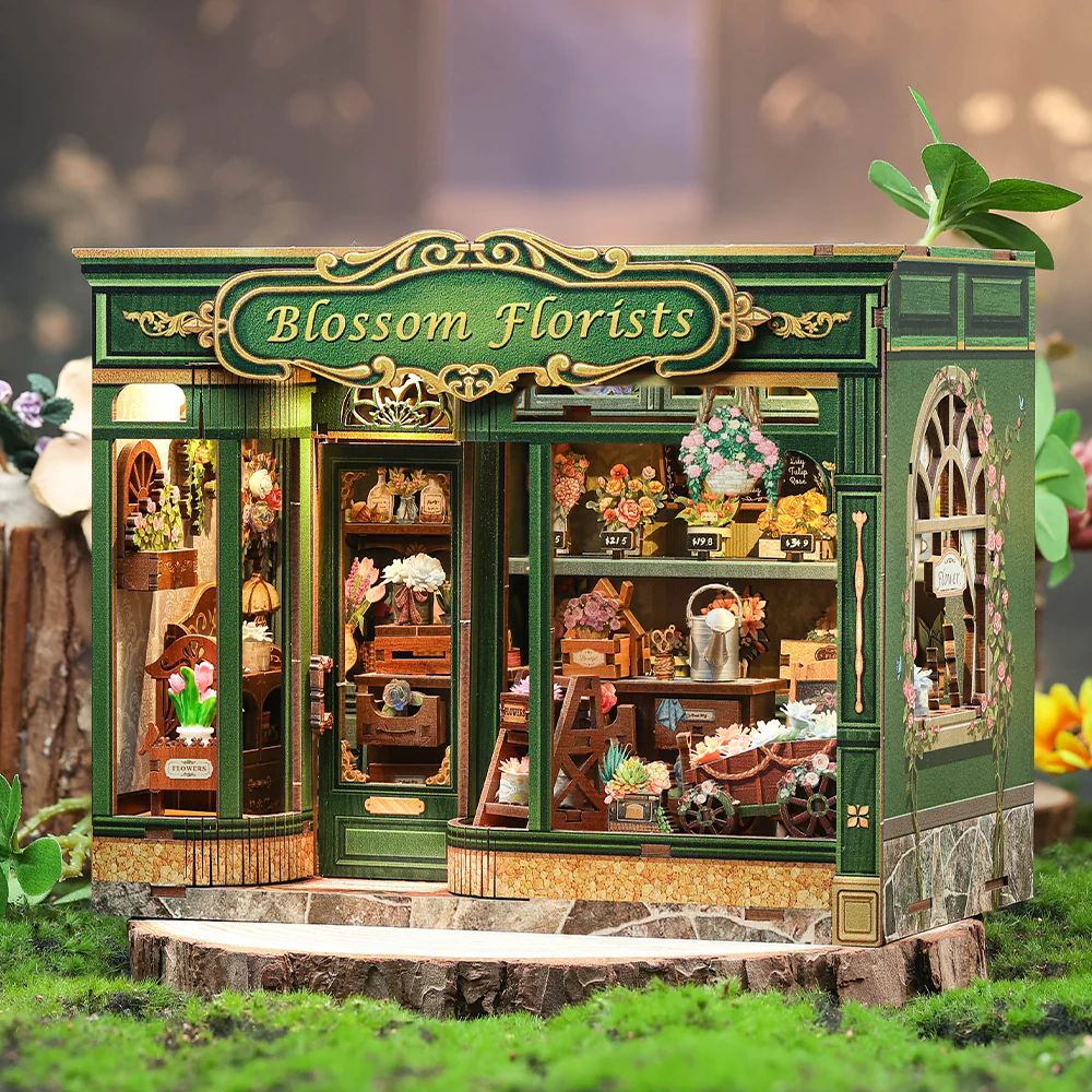 Blossom Florists DIY Miniature House Kit