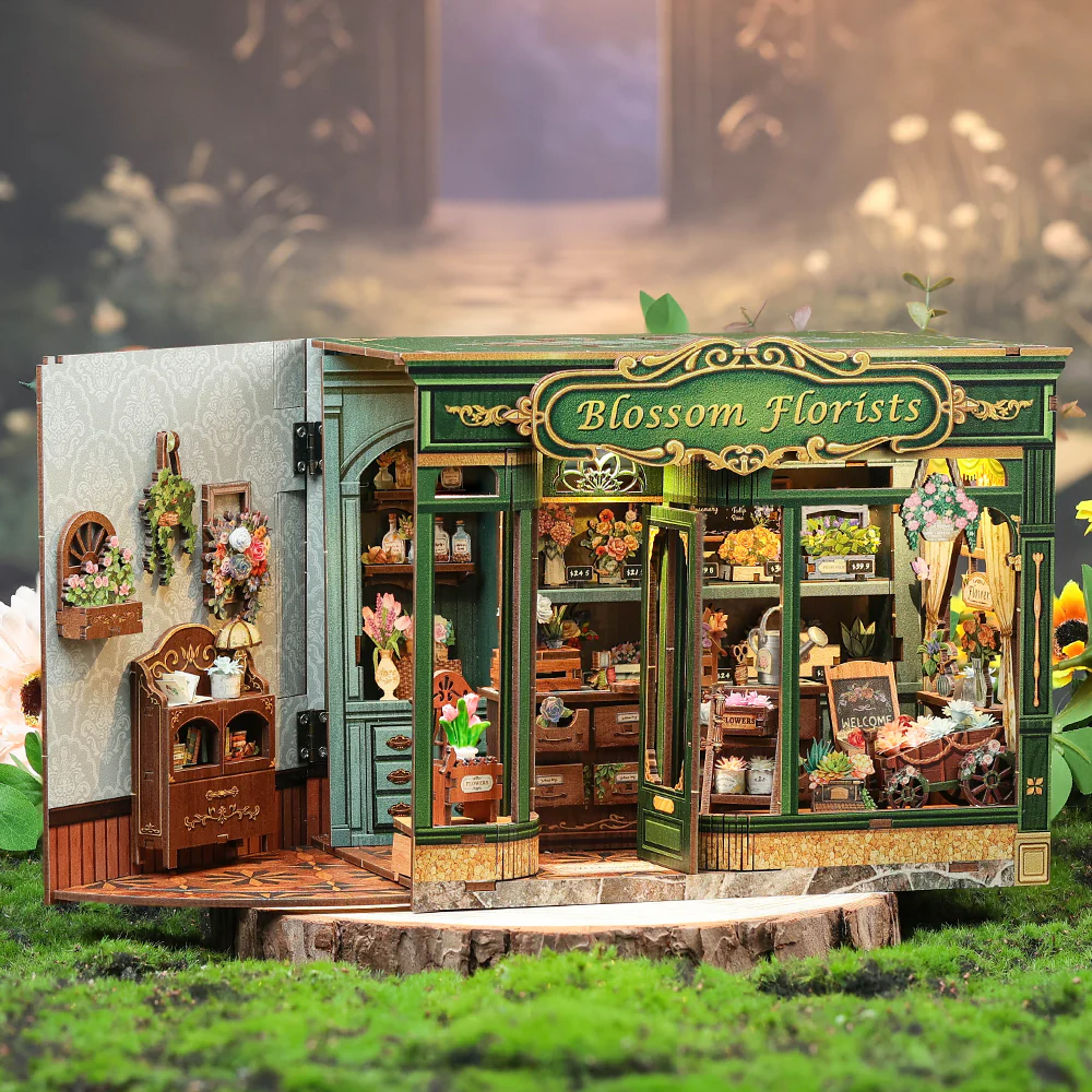Blossom Florists DIY Miniature House Kit