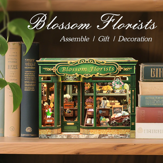 Blossom Florists DIY Miniature House Kit