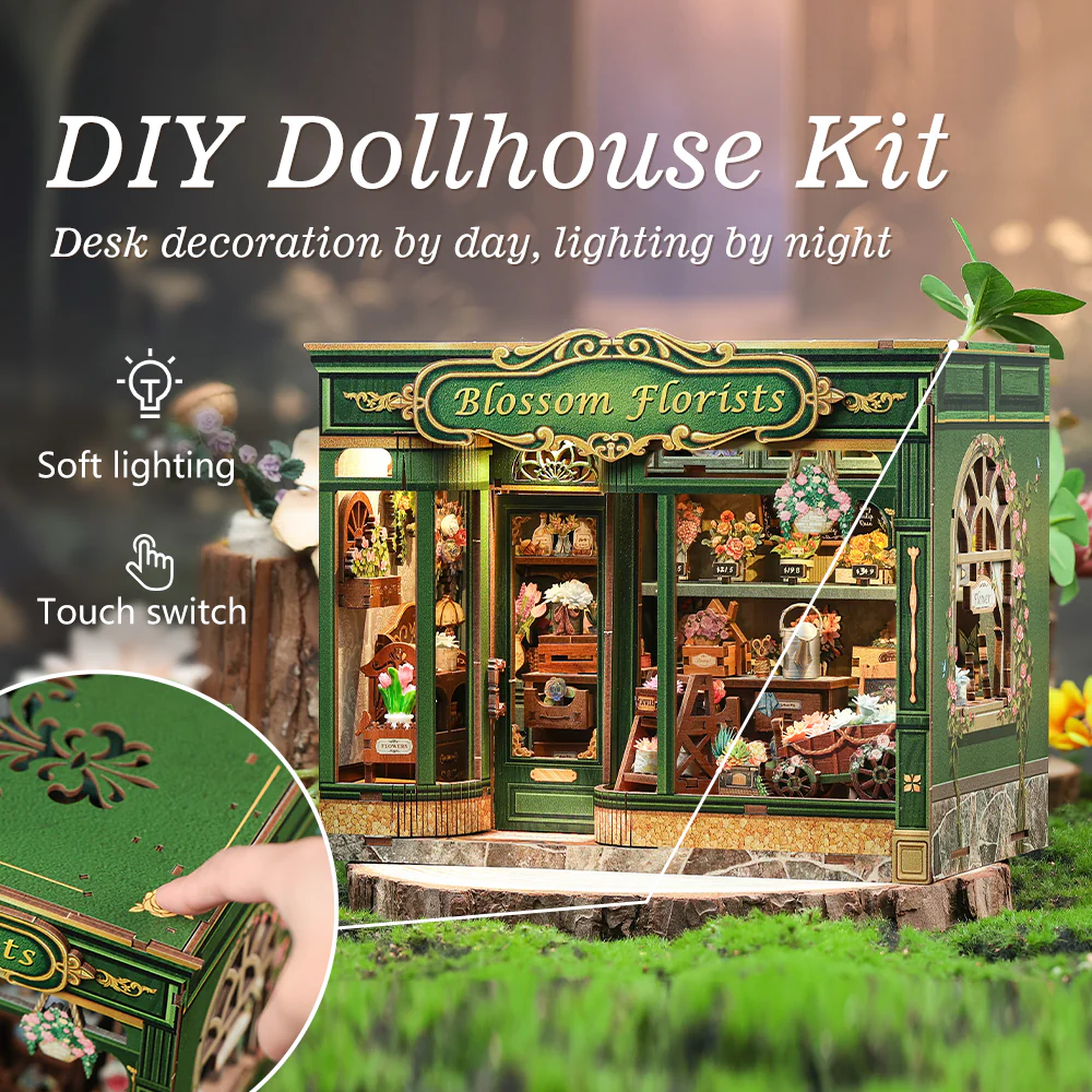 Blossom Florists DIY Miniature House Kit