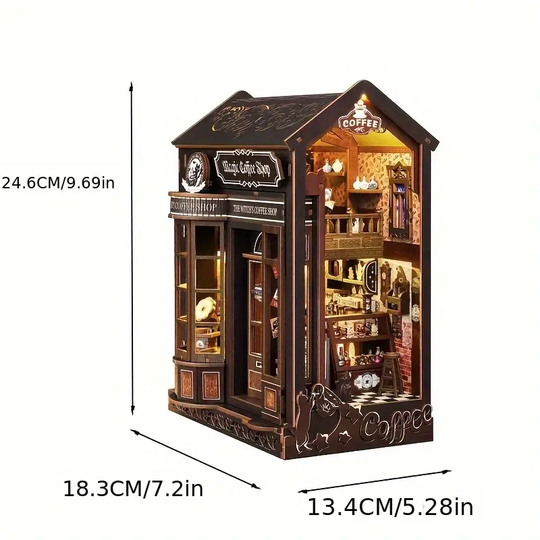 Magical Coffee Shop DIY Book Nook Kit