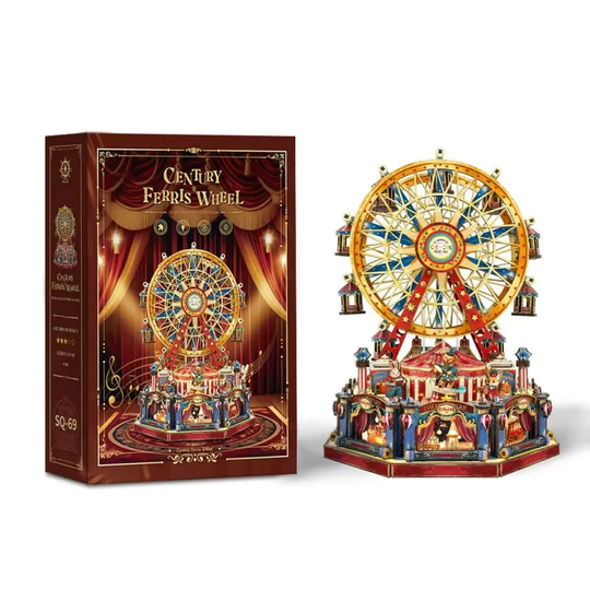 Century Ferris Wheel 3D Wooden Puzzle