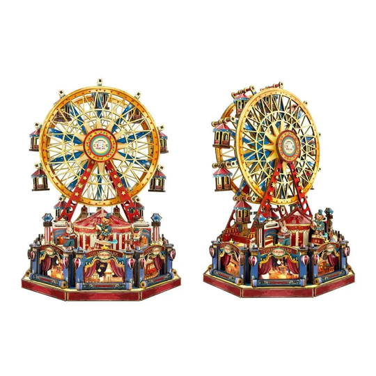Century Ferris Wheel 3D Wooden Puzzle
