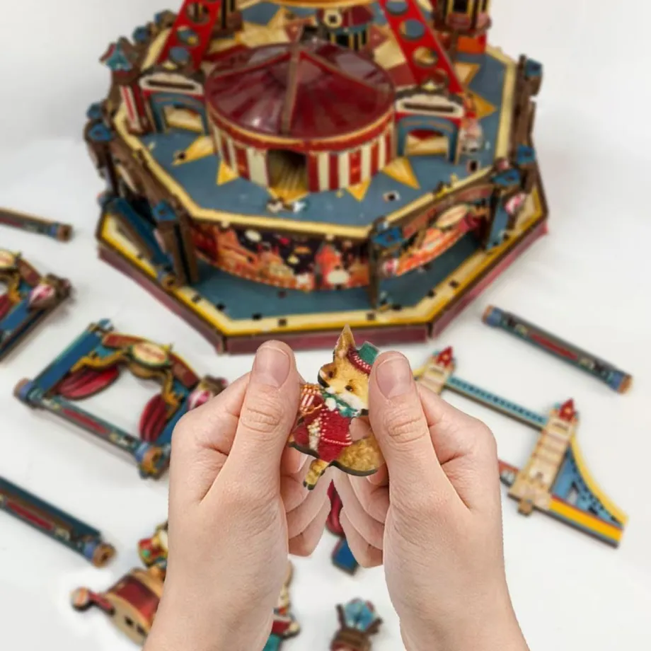 Century Ferris Wheel 3D Wooden Puzzle