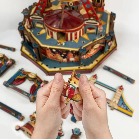Century Ferris Wheel 3D Wooden Puzzle