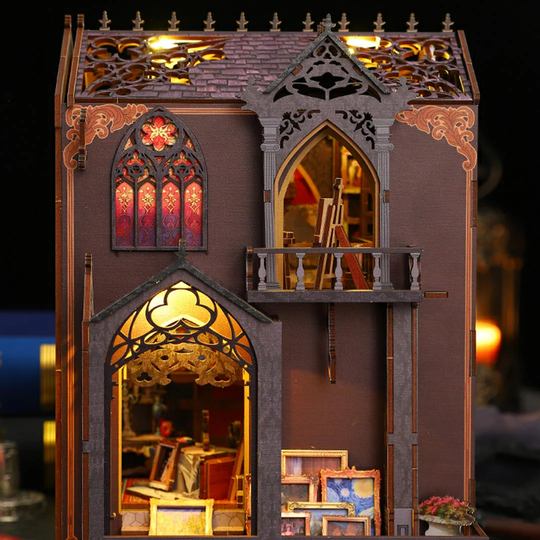 Wonder Studio DIY Book Nook