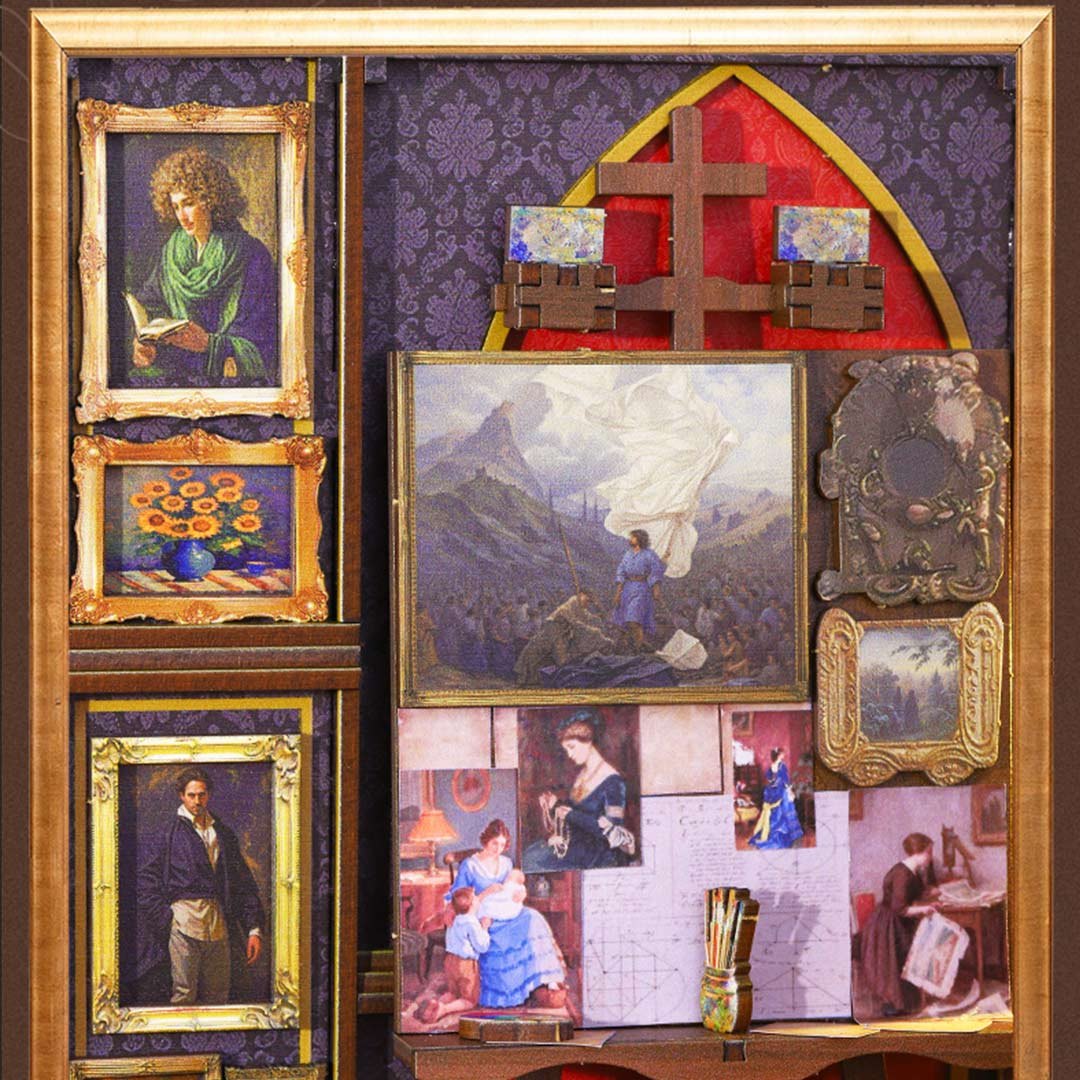 Wonder Studio DIY Book Nook