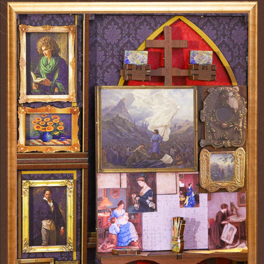 Wonder Studio DIY Book Nook
