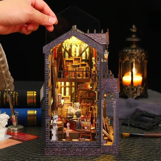 Wonder Studio DIY Book Nook