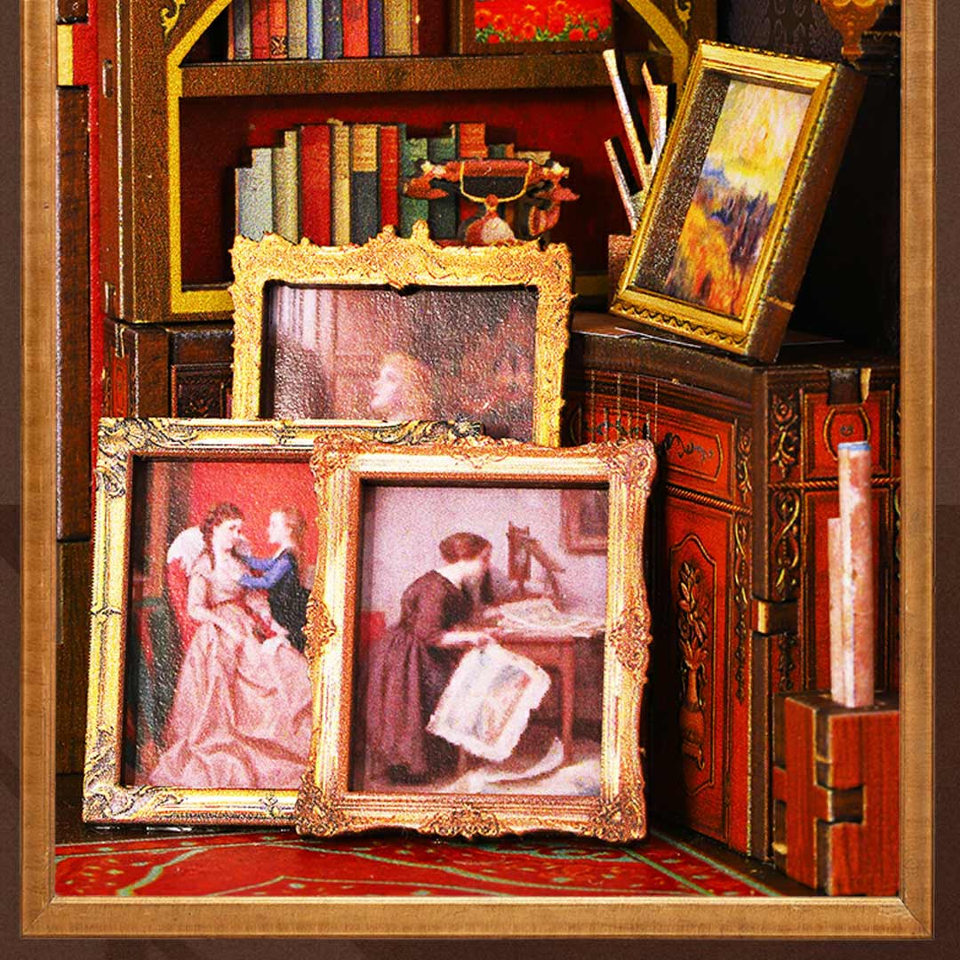 Wonder Studio DIY Book Nook