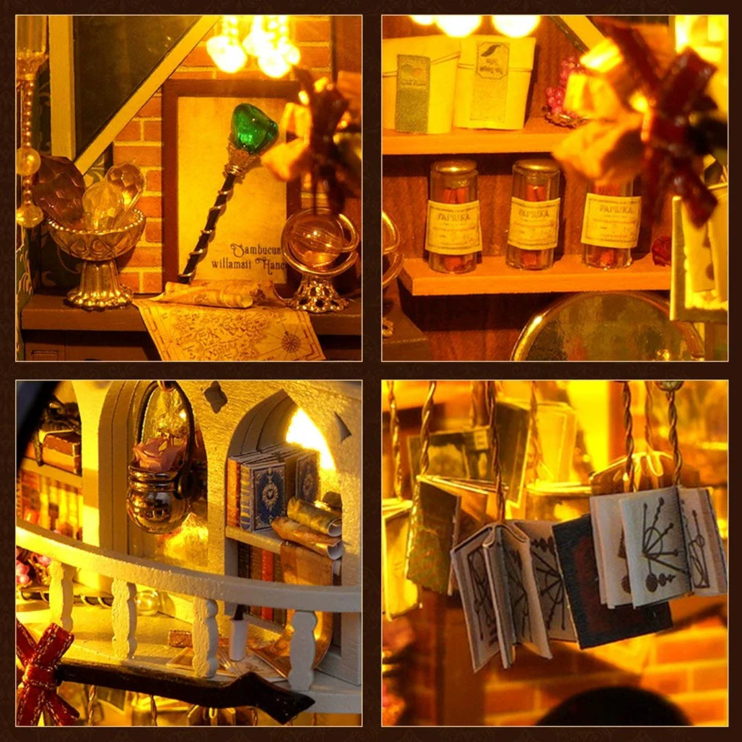 Magic Restaurant DIY Book Nook