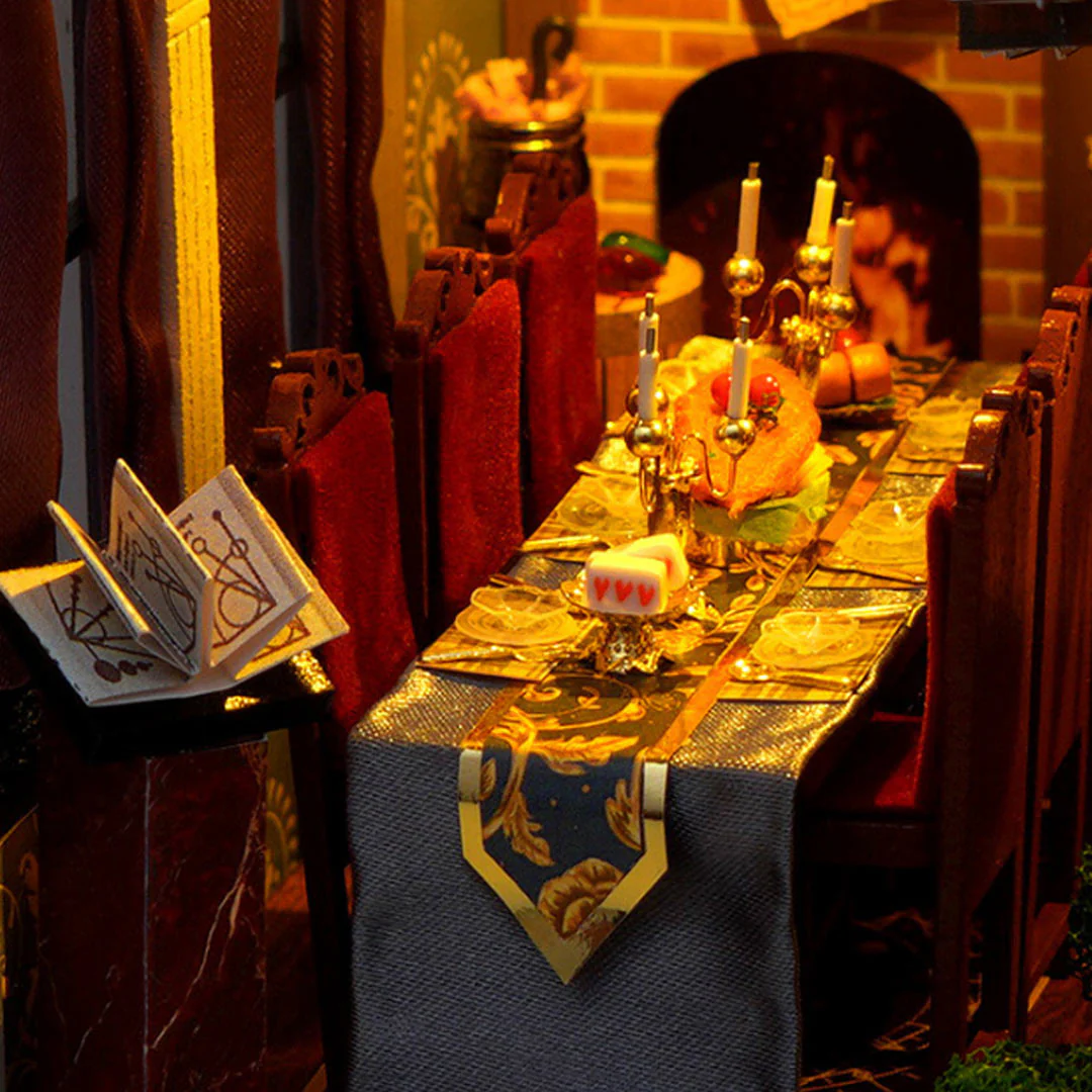 Magic Restaurant DIY Book Nook