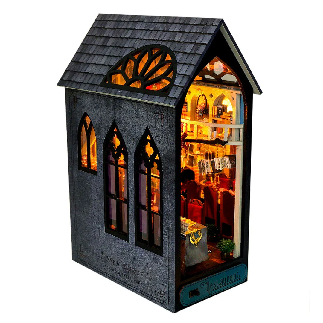 Magic Restaurant DIY Book Nook