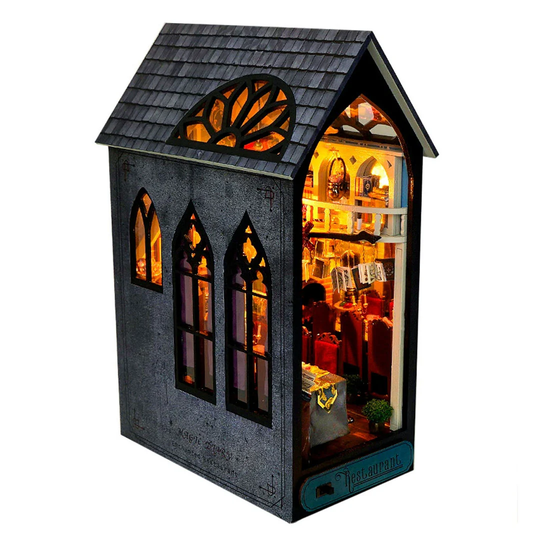 Magic Restaurant DIY Book Nook