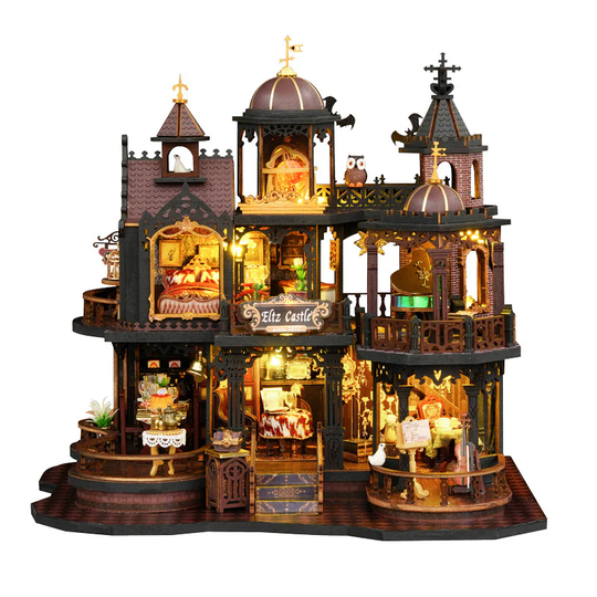 Edinburgh Castle DIY Miniature House