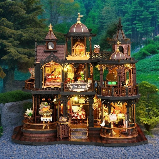 Edinburgh Castle DIY Miniature House
