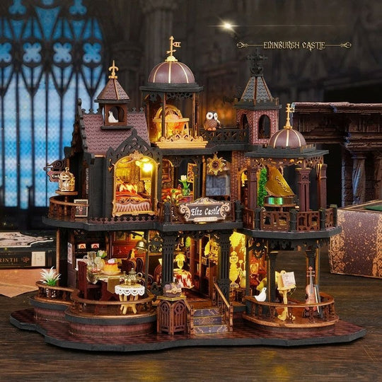 Edinburgh Castle DIY Miniature House
