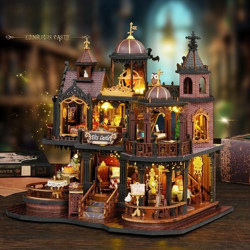Edinburgh Castle DIY Miniature House