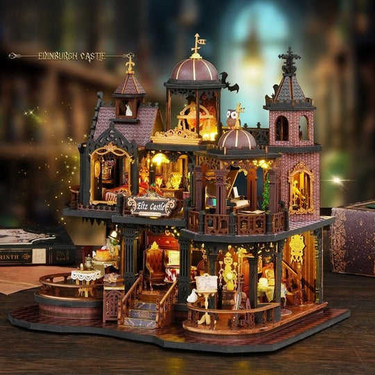Edinburgh Castle DIY Miniature House