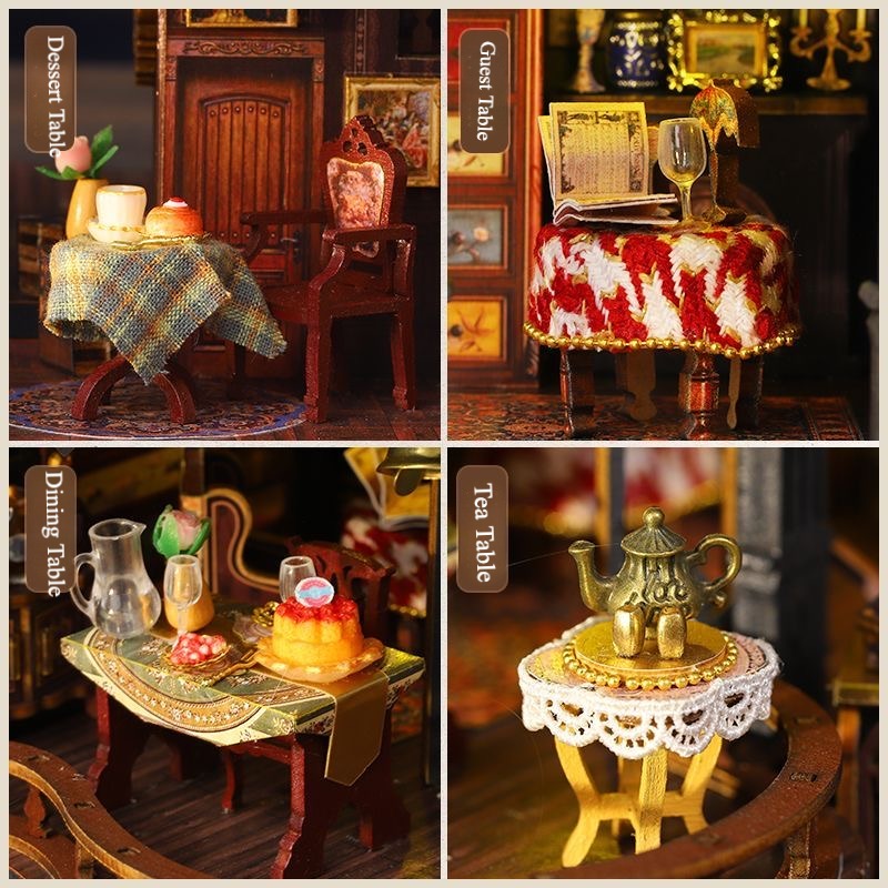 Edinburgh Castle DIY Miniature House