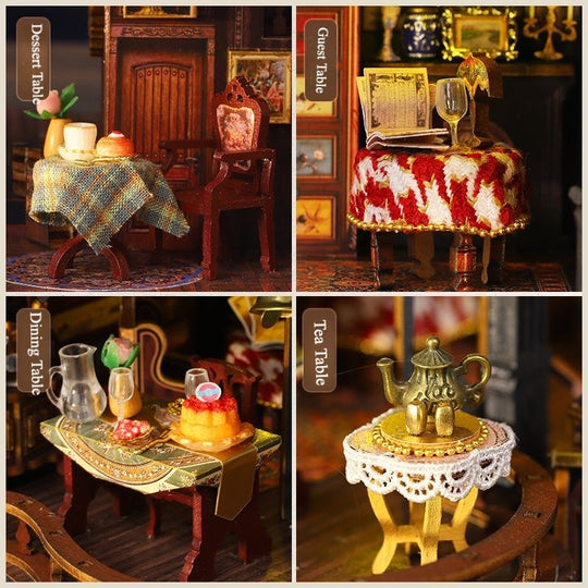 Edinburgh Castle DIY Miniature House