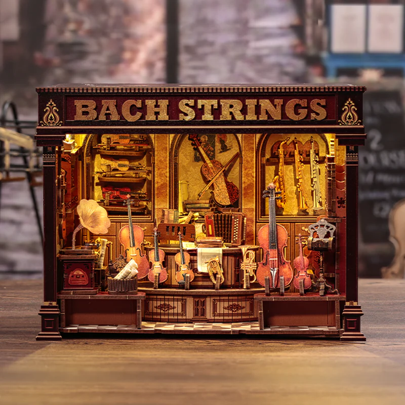 Bach Strings DIY Miniature House