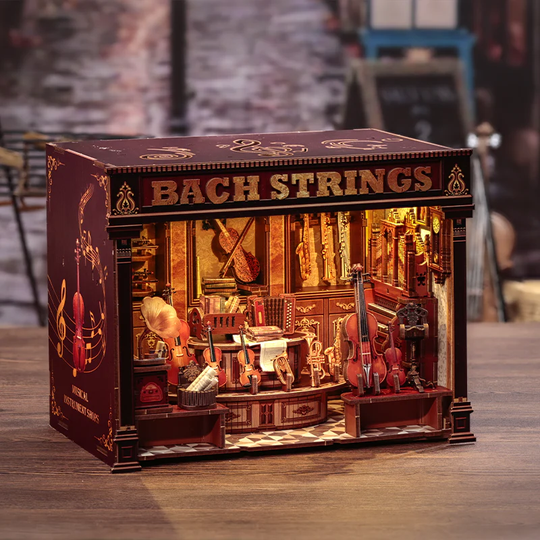 Bach Strings DIY Miniature House
