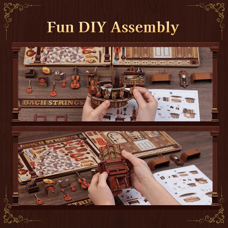 Bach Strings DIY Miniature House