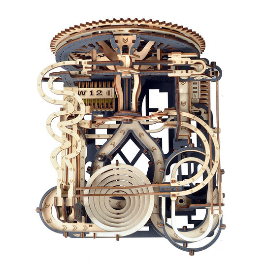 Galactic Star Trails 3D Wooden Marble Run Puzzle Kit