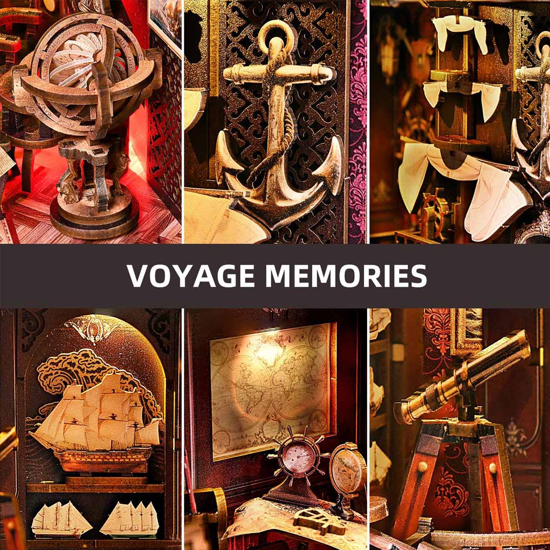 Voyage Memories DIY Book Nook Kit