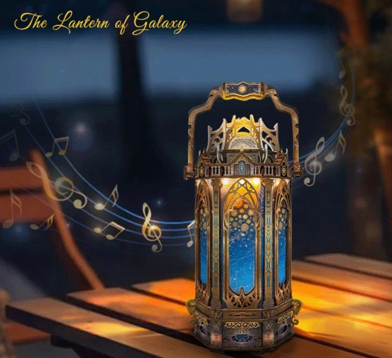 The lantern of Galaxy 3D Wooden Puzzle – wewowood