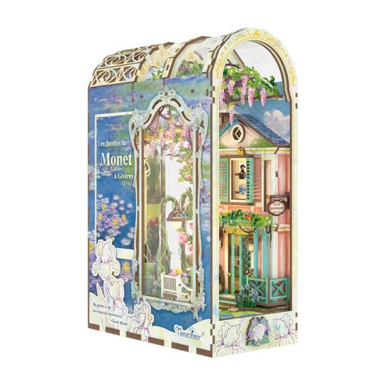 Monet’s Garden DIY Book Nook Kit