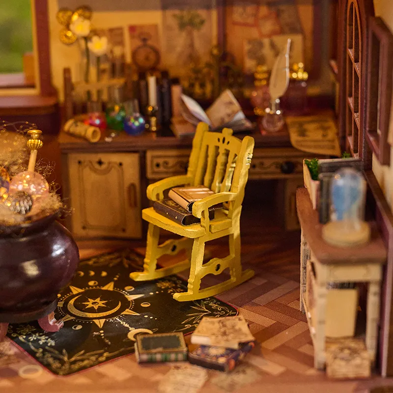 Magic Merchant Caravan DIY 3D Wooden Puzzle Kit